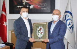 MÜSİAD'dan SGK İl Müdürü Karaca’ya ziyaret