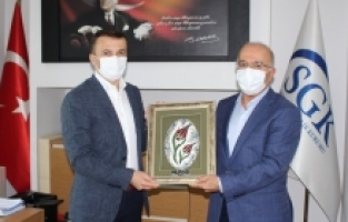 MÜSİAD’dan SGK İl Müdürü Karaca’ya Ziyaret…