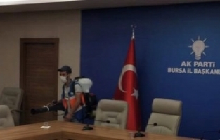 Osmangazi’de korona ile mücadelede taviz yok