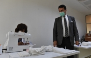 Osmangazi’de maske seferberliği