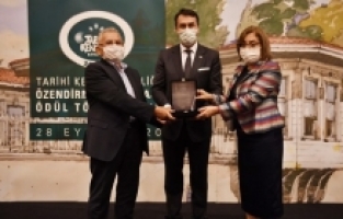 Tarihin Merkezi Osmangazi’ye Uygulama Ödülü