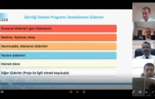 TETSİAD’dan KOSGEB destekleri” paneli