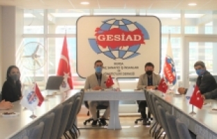 Vekil Aydın Gesiad’ı ziyaret etti…