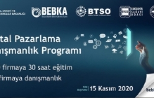 BEBKA’dan firmalara, Dijital Pazarlama Danışmanlık programı