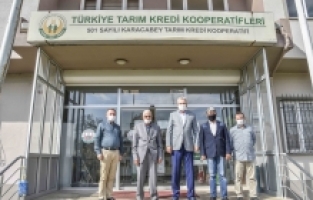 “Çiftçiyi kollayacak kurumların yatırımına ihtiyaç var”