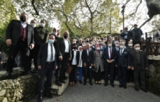 Dündar’dan 19 Ekim Muhtarlar Günü kutlaması