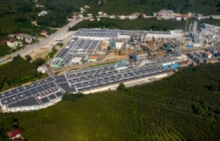 Karadeniz’in en büyük GES’i kuruldu