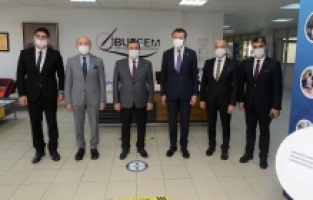 Konak Belediye Başkanı Abdül Batur BUTGEM’i İnceledi