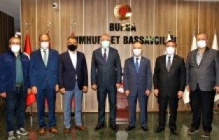 MÜSİAD'dan başsavcı Gökhan Şen’e ziyaret