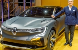 Renault'tan yeni elektrikli vizyon
