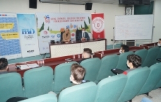 DOSABSİAD Başkanı Çevikel girişimci gençlere tecrübelerini aktardı