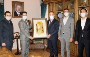 Genç Müsiad Bursa Şubesi’nden Başkan Aktaş’a ziyaret