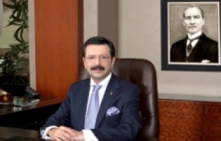 Hisarcıklıoğlu:  “Atatürk’ü, özlem ve minnetle anıyoruz”