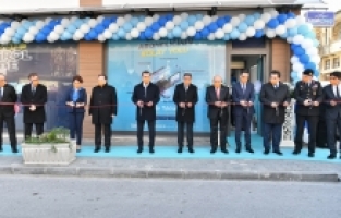 Limak Enerji Balıkesir Bölge Müdürlüğü yeni binasının açılışı yapıldı