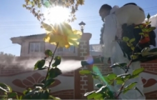 Osmangazi’de her noktada dezenfeksiyon