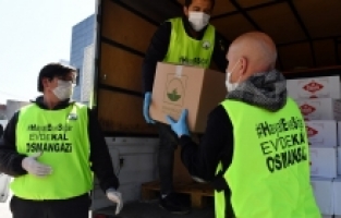 Osmangazi’de sosyal destek 800 bini geçti