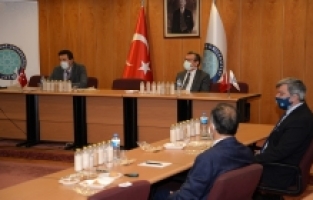 BUÜ’de vegan ürün tesisi görüşmeleri başladı