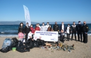 Çevre timinin yeni rotası Mudanya oldu