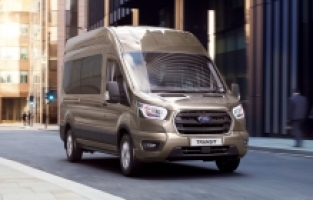 Ford Transit ailesinin yepyeni üyeleri