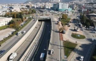 Kestel Kavşağı’na akıllı dokunuş