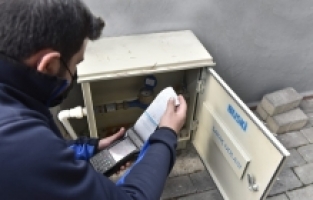 Mağdur esnafın suyu yüzde 50 indirimli