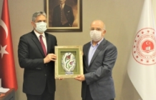 MÜSİAD’dan Çevre Ve Şehircilik İl Müdürü Mehmet Ersan Aytaç’a ziyaret…