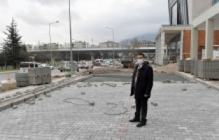 Osmangazi’den trafiği rahatlatacak çalışma