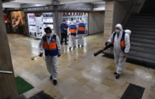 Osmangazi’nin hijyen filosu iş başında