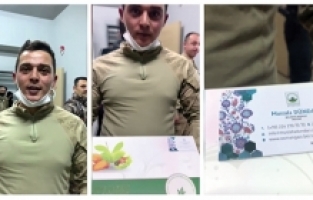 Sınır Kahramanlarından Osmangazi’ye selam