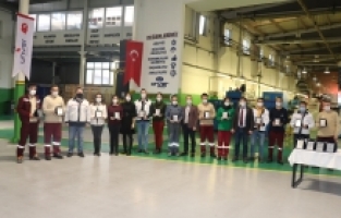 Ünver Group başarılı çalışanlarını ödüllendirdi