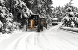 Osmangazi’de karla mücadele başladı