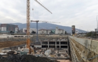 Yerin altından yükselen dev eser