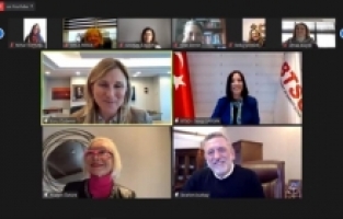 ‘İlham Veren Başarı Hikayeleri’nin konuğu Ebru Özdemir oldu