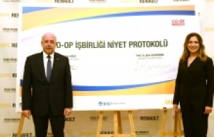 Oyak Renault ve Bahçeşehir Üniversitesi’nden önemli iş birliği