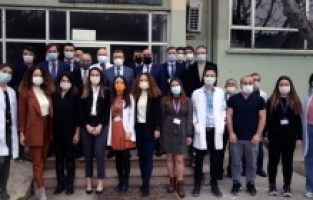 20 yıllık laboratuvarlar bağışlarla yenilendi