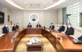 Başkan Aktaş; “BTÜ’nün gelişimini gururla izliyoruz”