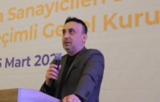 Bursa İMOS’ta bayrağı Osman Aybil devraldı