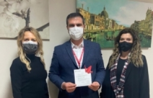 BUSADER’den Doruk Sağlık Grubuna teşekkür ziyareti…