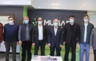 MMG Bursa'dan MÜSİAD'a hayırlı olsun ziyareti
