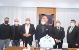 Referans Grup’tan Bursaspor’a destek