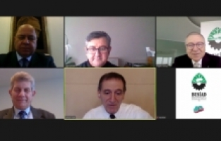 Rektör İnan'dan Başkan Türkay’a ziyaret