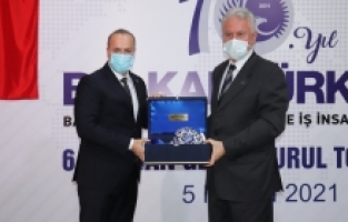 BALKANTÜRKSİAD’da yeni başkan Fatih Şakir