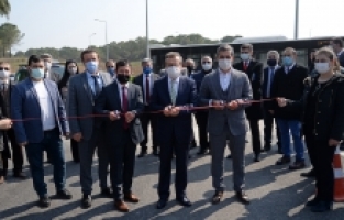 BUÜ'nün  yolları yenileniyor