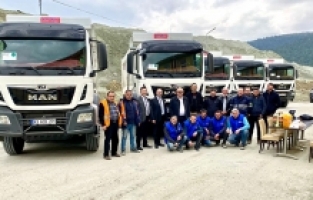 Ünaldı Madencilik’in tercihi “MAN” oldu