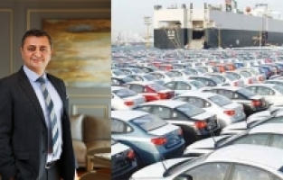 Otomotiv ihracatı nisanda 2,5 milyar dolar oldu