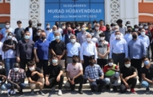 Başkan Alpay: “Lise gönül elçilerini yetiştiriyor”