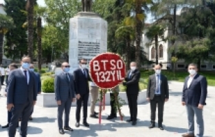 BTSO, 132 Yıldır Bursa Ekonomisine Yön Veriyor