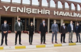 GESİAD Başkanı Kaya, “Yenişehir’den uluslararası uçuşları da bekliyoruz”