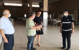 Osmangazi’de Deprem Denetimleri Sürüyor