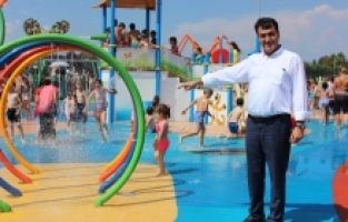 Osmangazi’den Çocuklara ‘Serin’ Müjde